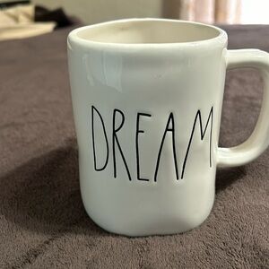 Rae Dunn by Magenta coffee cup “DREAM”